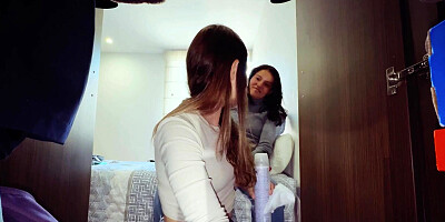 Maria, we can't continue deceiving your stepbrother!!