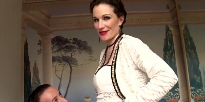 Max Casanova In Mature Bourgeoise Shows Us Around Her House And Her Ass At The Same Time