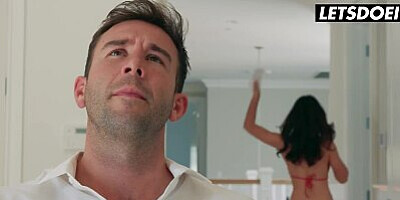 Best Friends Cindy Starfall, Melissa Moore & Ember Snow Fuck Rich Man Full Scene