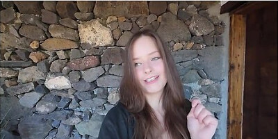 Hermione Potter - Vlog - Gran Canaria - First Naked On The Beach, Then He Fucks Me In The Shower