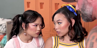 Coeds Milking Trainers Big Knob