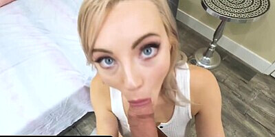 Horny Stepdaughter Jamie Jett Gets Her Pussy Drilled For Sneaking In Her Boyfriend - DadCrush