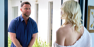 Petite blonde babe wants to get pregnant