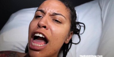 Rough Ready Hardcore Interracial Encounter ( )