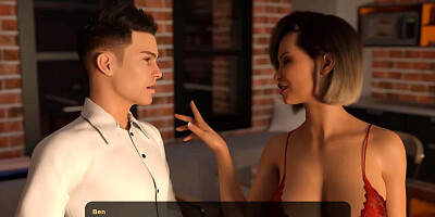 No More Cash A Sexy Landlady And Her Tenant Ep 10