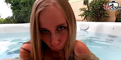 Sex im Wirlpool mit deutscher amateur teen