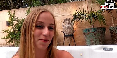 Sex im Wirlpool mit deutscher amateur teen