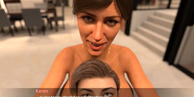 The Visit Very Big Cock Blowjob And Cumshot Ep57
