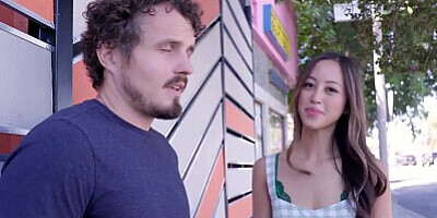 Jerkaoke Stunning Petite Asian Teen Alexia Anders Wants To Fuck