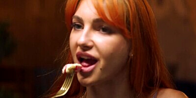 VIXEN Hottie Little Dragon has passionate sex with stranger