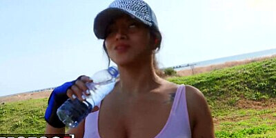 Mofos - There's Nothing Better For Amy Amor Than Exercising Her Body & Pussy At The Park With A Cock