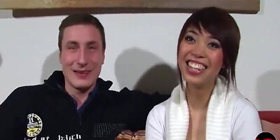 Jason Steel And Jun Kubota In Cute Girl Showing Her Dick Riding Moves