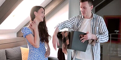 Finally Fucked My Tiny Stepsister Teen 18+ After All That Teasing - Ohana Petite And Petite Girl