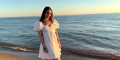 I met a hottie on the Beach and Fucked her