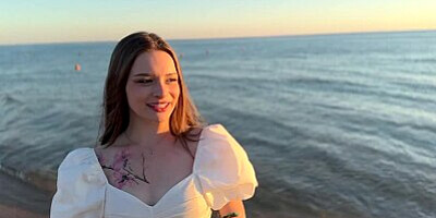 I met a hottie on the Beach and Fucked her