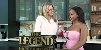 Lily Starfire Stepmoms Gift To Me Anal - Cory Chase & Lily Starfire