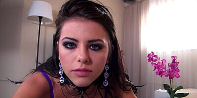 Super Slut Queen Adriana Chechik Throating My Cock