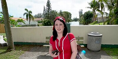 BANGBROS - PAWG Softball Player Aurora Roseris Is Sexy (And Crazy!)