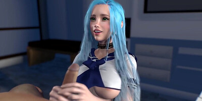 3d Porn Sailor Handjob With Hentai Anime, Anime Hentai And 3d Anime