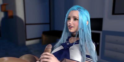 3d Porn Sailor Handjob With Hentai Anime, Anime Hentai And 3d Anime