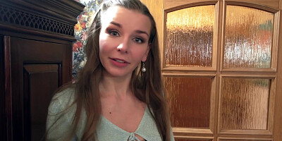 VIP4K. Babe is cheating on her husband right in front of him