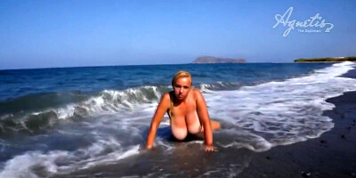 Astonishing Xxx Video Solo New Pretty One With Huge Boobs And Agnetis Miracle