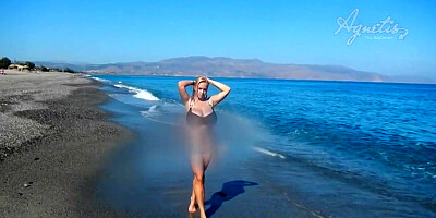 Astonishing Xxx Video Solo New Pretty One With Huge Boobs And Agnetis Miracle