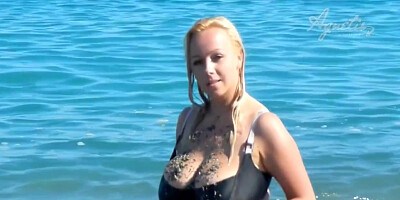 Astonishing Xxx Video Solo New Pretty One With Huge Boobs And Agnetis Miracle