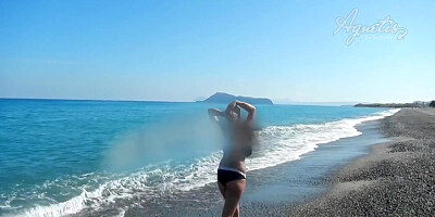 Astonishing Xxx Video Solo New Pretty One With Huge Boobs And Agnetis Miracle
