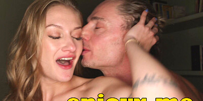 Hot blond sucks manstick and gets creampied by her beau in full HD. Nude tart enjoys molten porn.