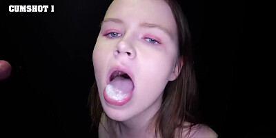 Ava Marina Visits The Gloryhole For Glorious Blowjobs