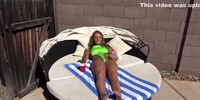 Cute Southern Teenager 18+ Ashely Red Likes It Rough With Ashley Red And Hoby Buchanon