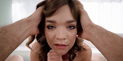Throated - The Beautiful Katie Kush Gets Face Fucked Hard