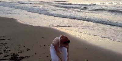 Masturbation On The Sea!