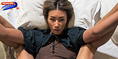 Fucked a beautiful elf in the ass and fed her sperm in her lair