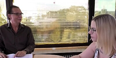 BORIS SCHWARZ: Teen Student seduces Teacher into secret fucking