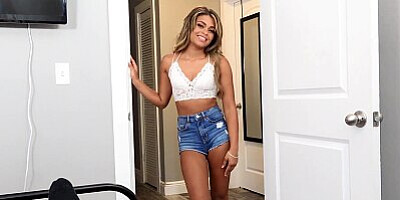 PropertySex She Works Out a Deal with Roommate to Cover Rent