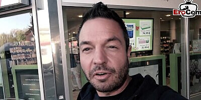 18yo german teen at real sexydate public pick up casting