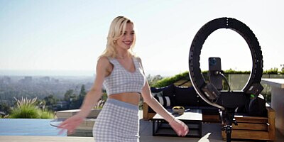 TUSHY Anal-Loving Influencer Kenna Captivates Her Audience