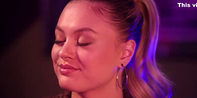 Amber Cutie, Mick Blue And Amber Moore - Innocent Looking Cutie Amber Seduces Her Friends Stepdad