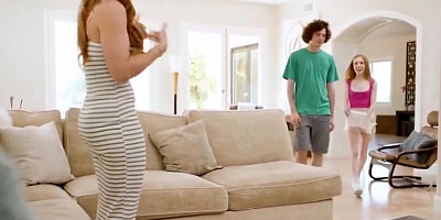 Stepmom Wants Stepson To Invite His Friend With Madi Collins, Sophia Locke And Jodie Johnson