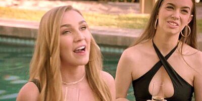 BLACKED Kendra Sunderland brings a few friends