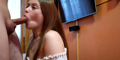 Rip your leggings and on my wet tight, stepbrother! I love it when there's so much lube