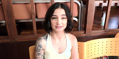Stevie Moon in Interview Movie - AmKingdom