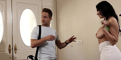 ZeroTolerance - Cheating Hot Wife Fucks Maintenance Guy While Husbands Away