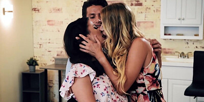 Katie Morgan's rough forbidden step-son fuck