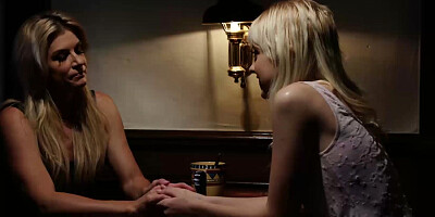 Hot stepmom enjoys lush teen pussy and sweet ass