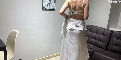 ANAL. Big cock deep inside me. FeralBerryy