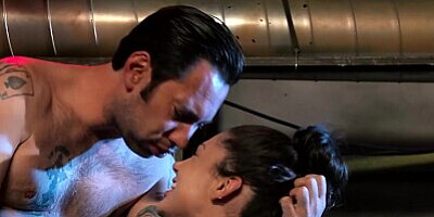 DIGITALPLAYGROUND - Tattooed Brunette Bonnie Rotten Gets The Pounding Of Her Life From Tommy Pistol