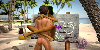 Falling Coconuts, Scene #01